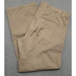 Boss Hugo Boss Men's 38.5x30.5 Pants Khaki Chinos Orange Tag Straight Leg